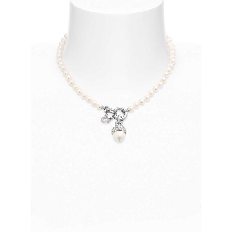 Vivienne Westwood Lucille Pearl Necklace image number 1